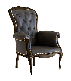 Vendome Bergere armchair - Download the 3D Model (25336) | zeelproject.com