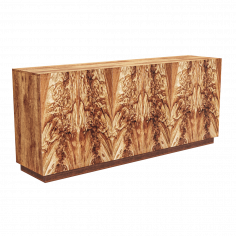 Wooden sideboard