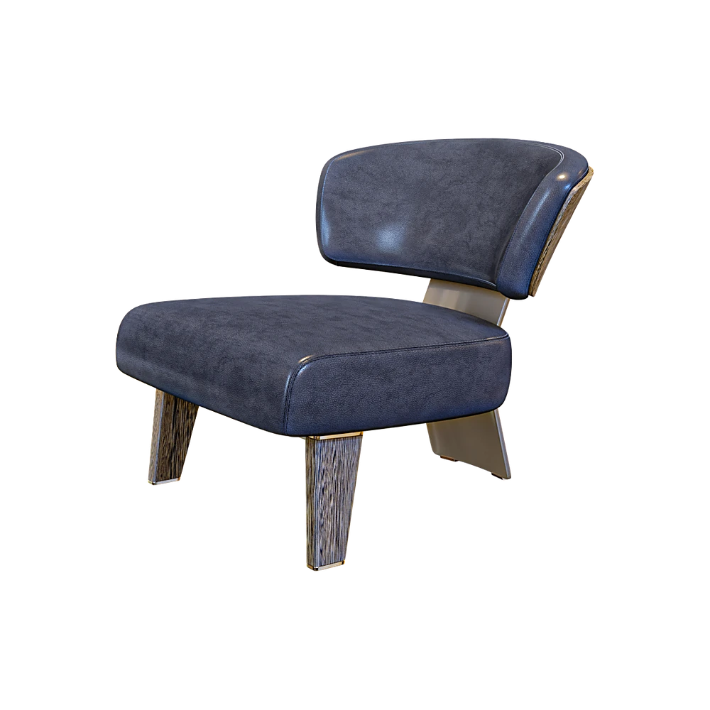 Armchair Reeves Wood by Minotti
