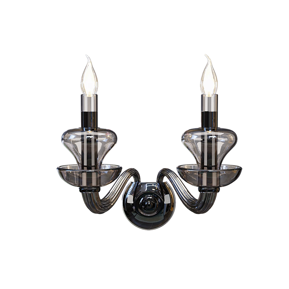 Wall Light Svetilnikoff Newport 1902/A Fume