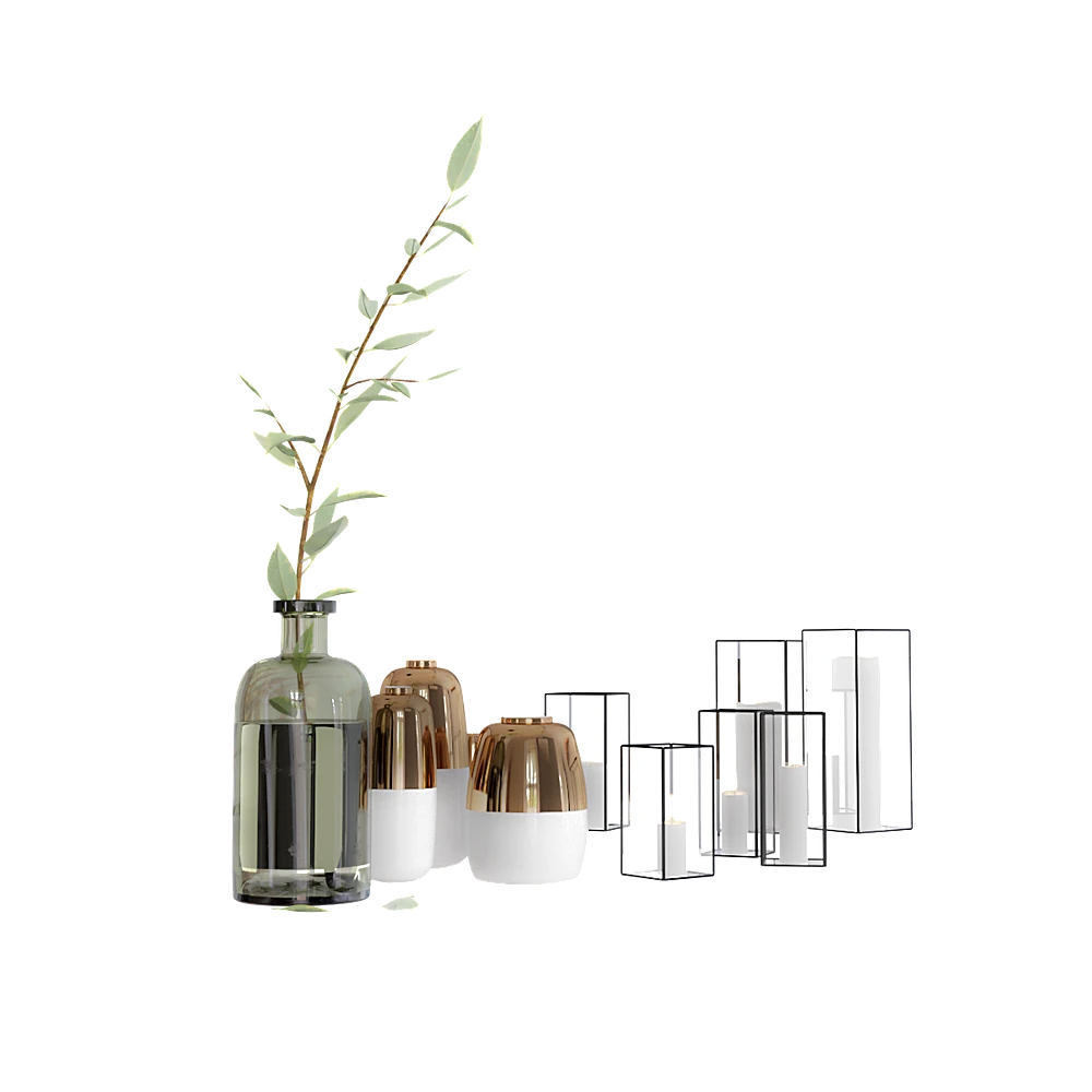 Conjunto decorativo 1