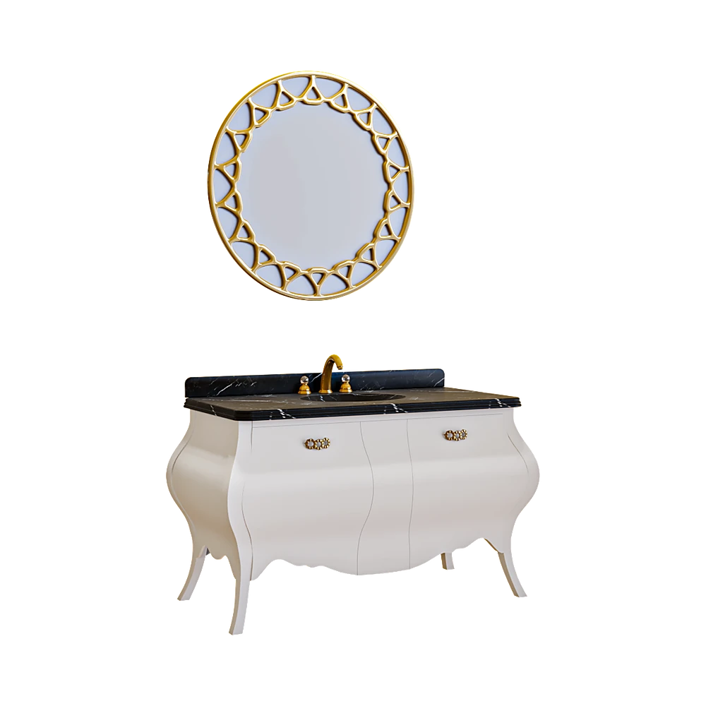Bathroom furniture set Prestige by Eurodesign