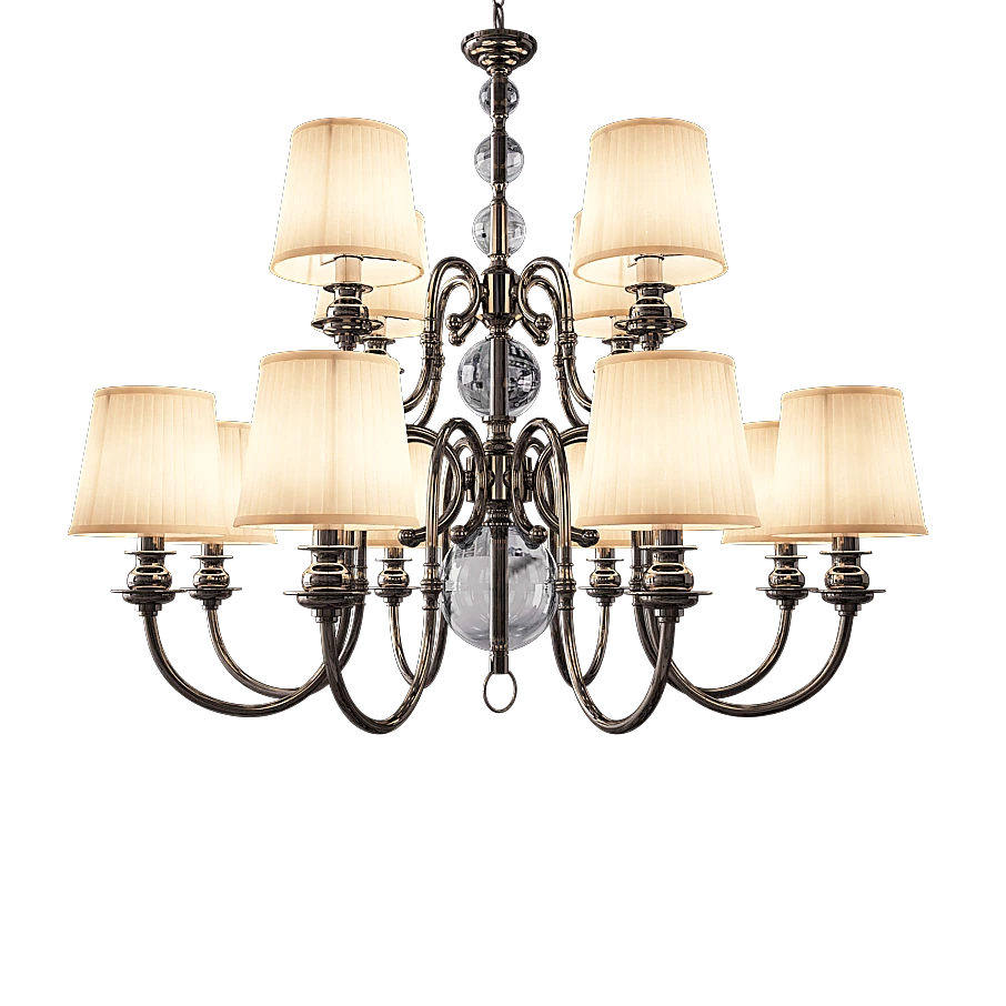 Pendant light 3112C by Newport
