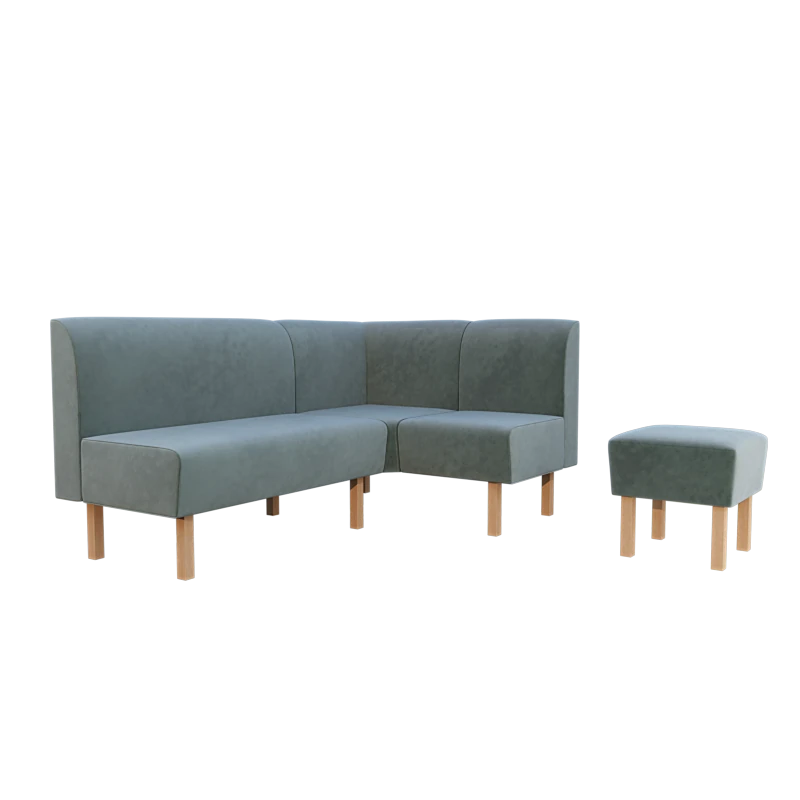 Corner Sofa Comodo Ordenado - R-S0393