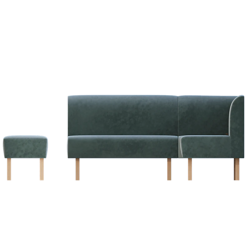 Corner Sofa Comodo Ordenado - R-S0393 (2)