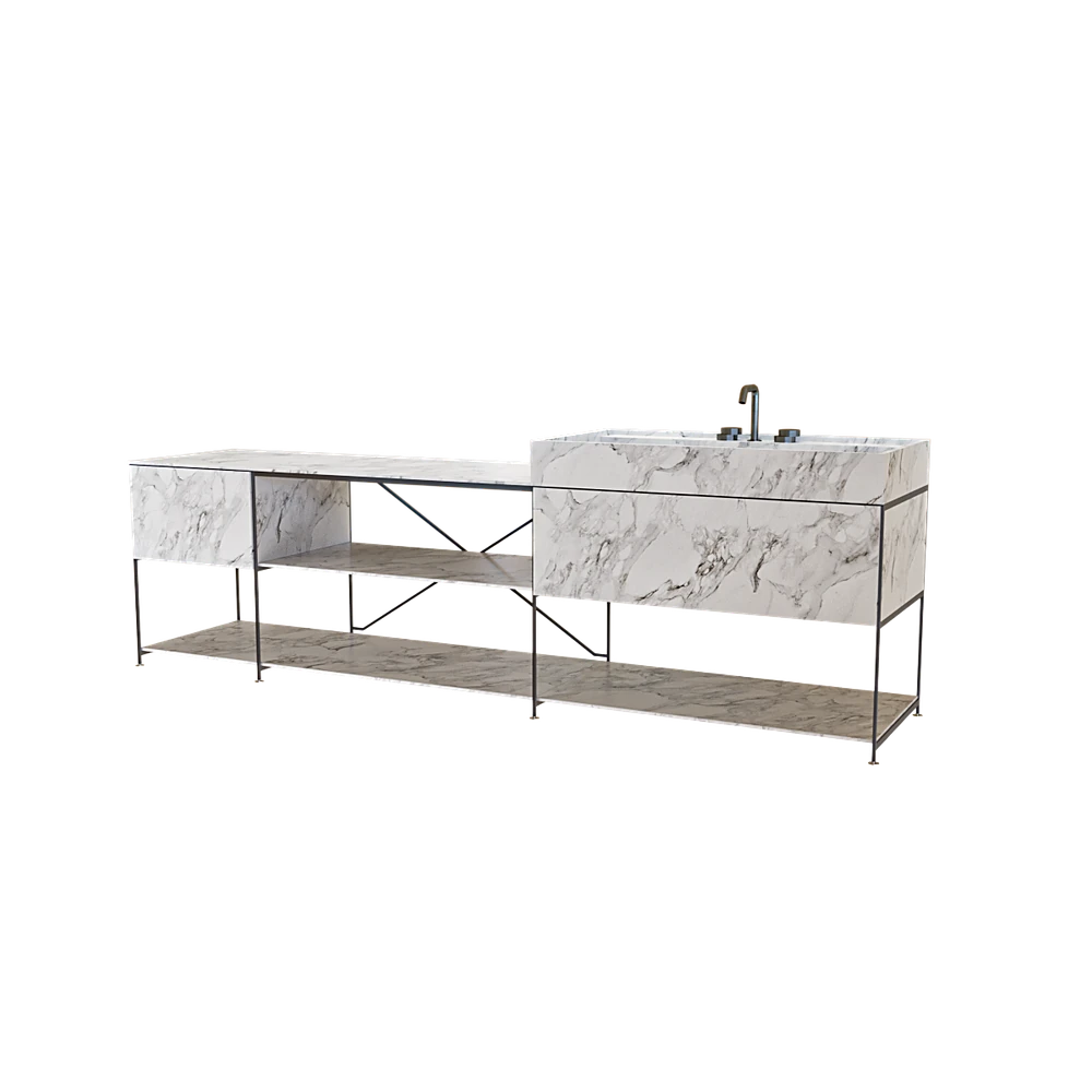 Мебель для ванной 1