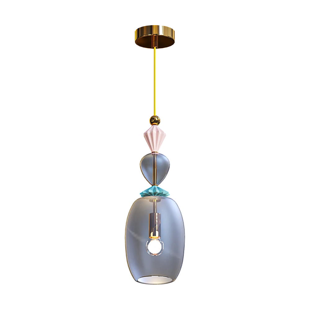 Pendant Lamp Svetilnikoff Odeon 4855 - 1B
