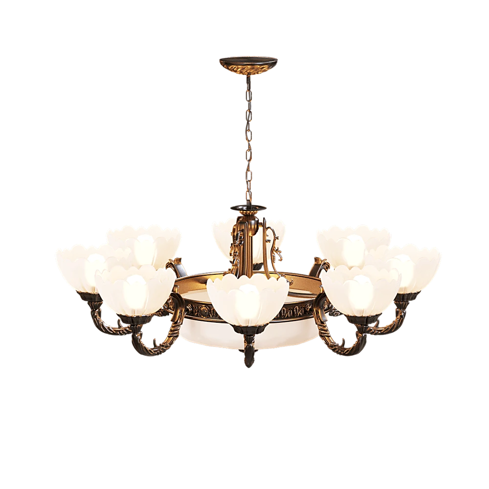Pendant lamp 60518 by Eurosvet