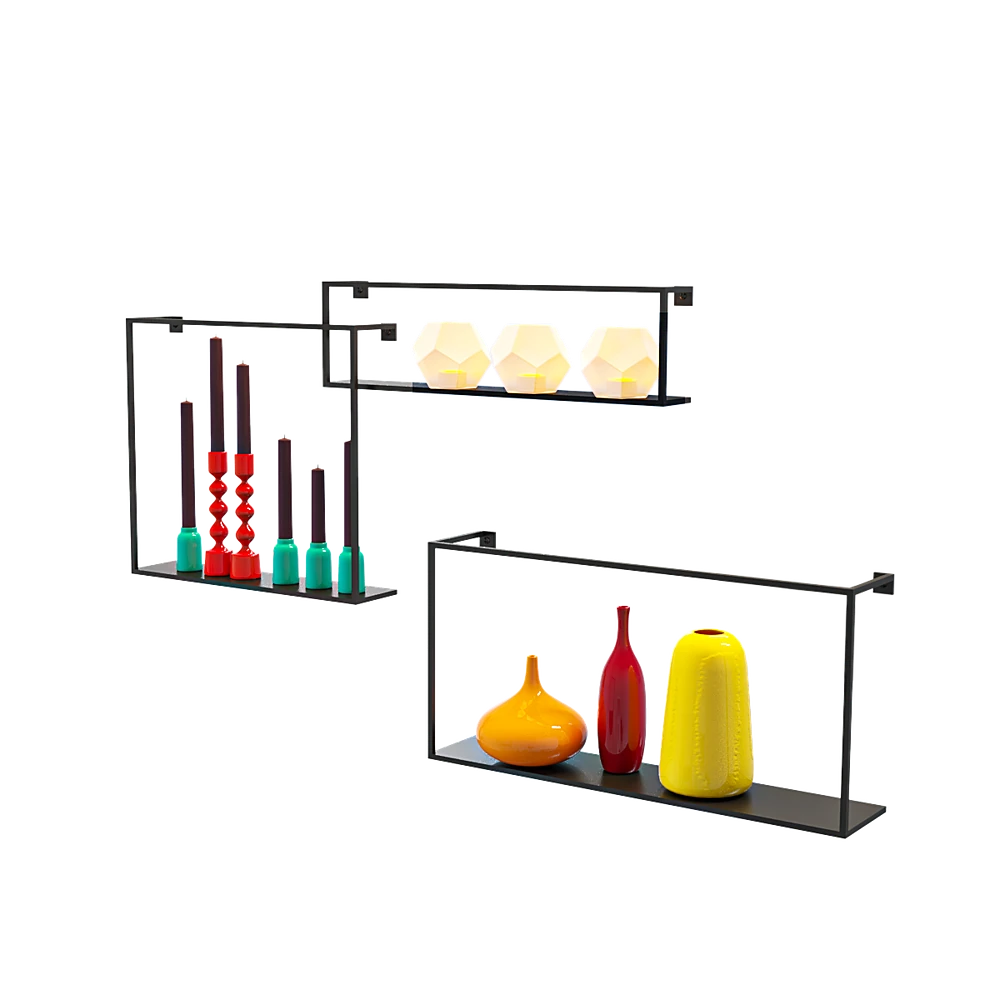 Shelves / Decorative set 1