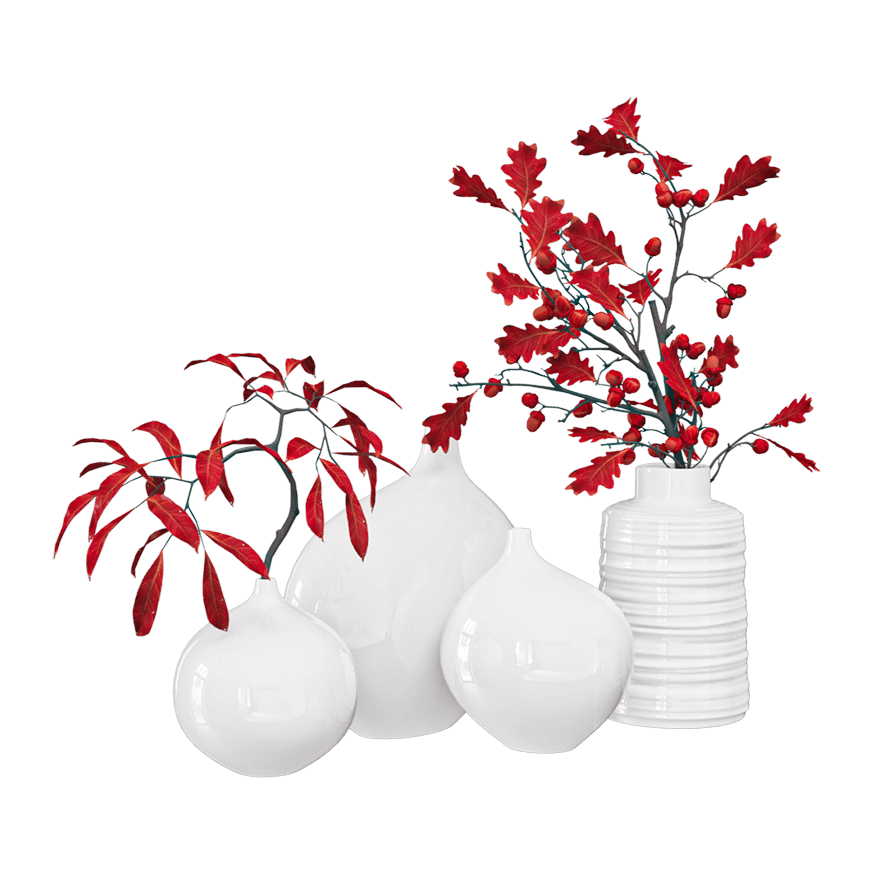 Vases / Decorative set 1