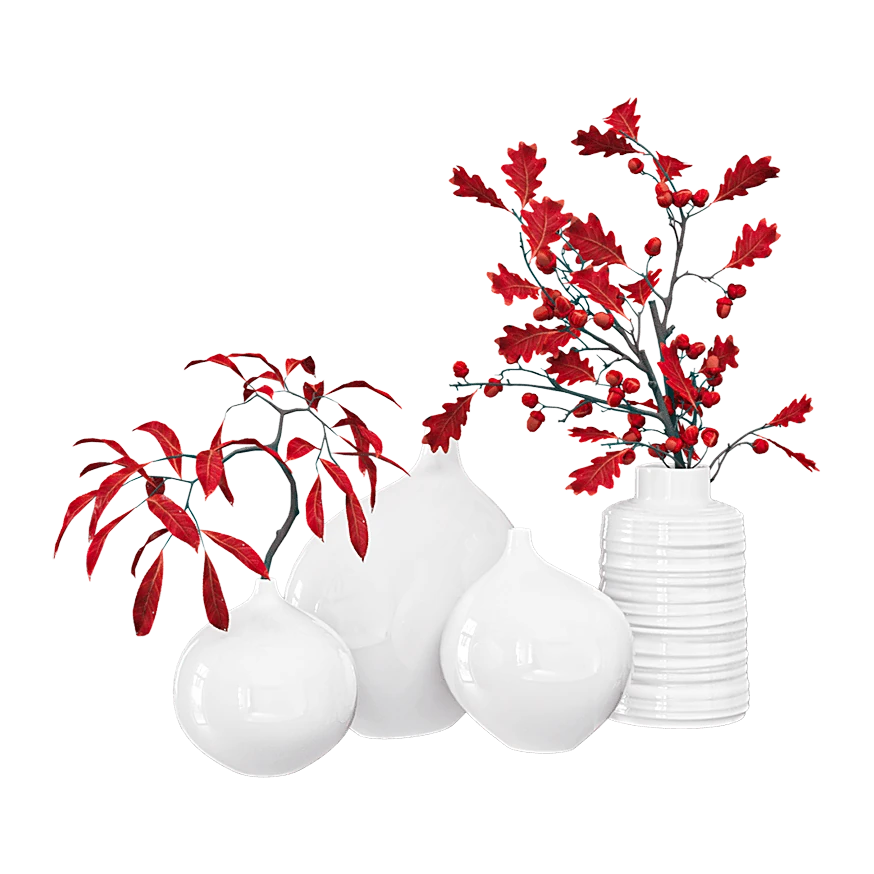 Vases / Decorative set 1