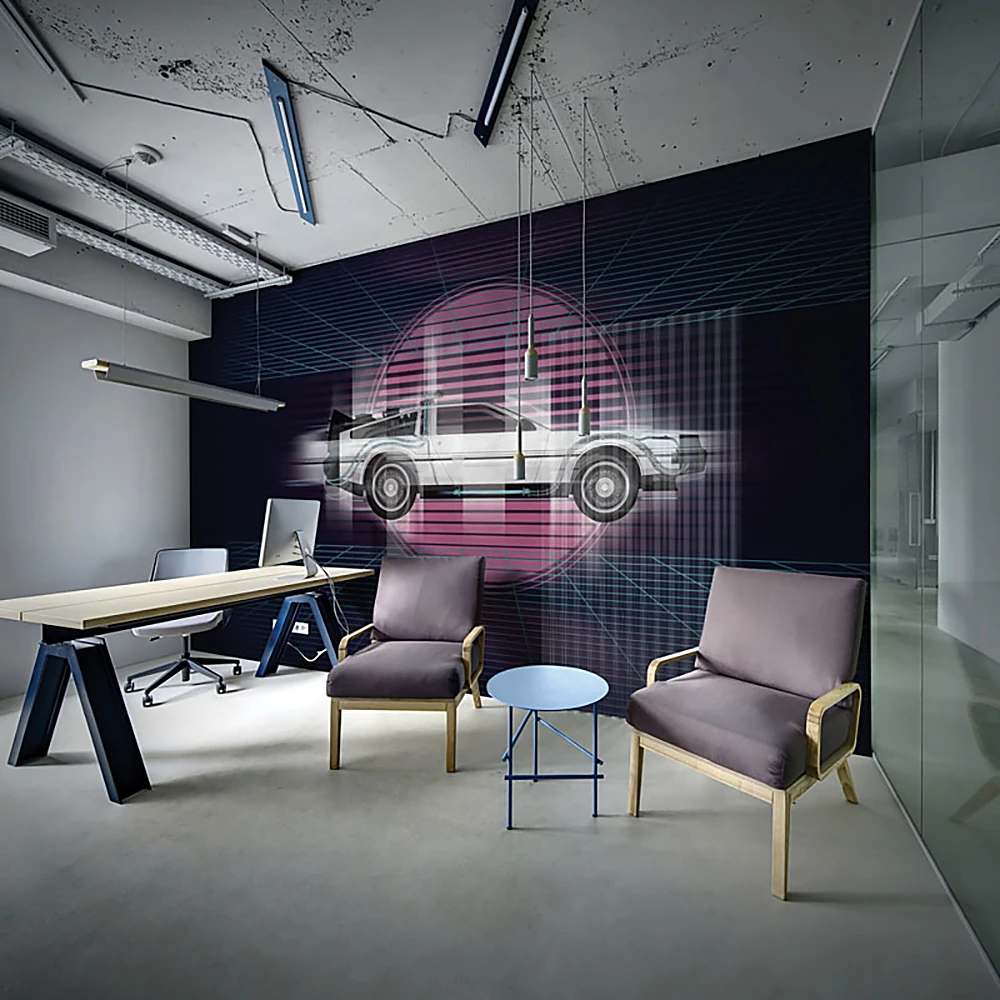 Стены, обои 6