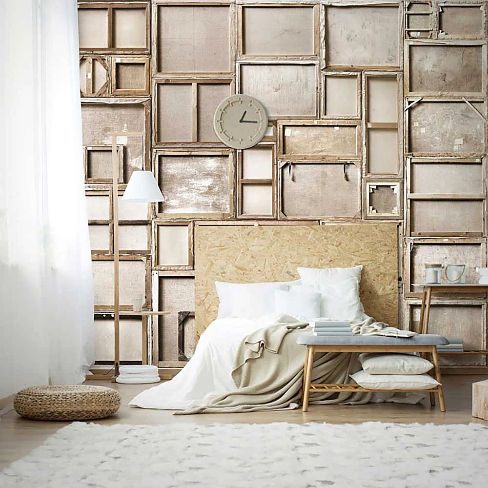 Стены, обои 3