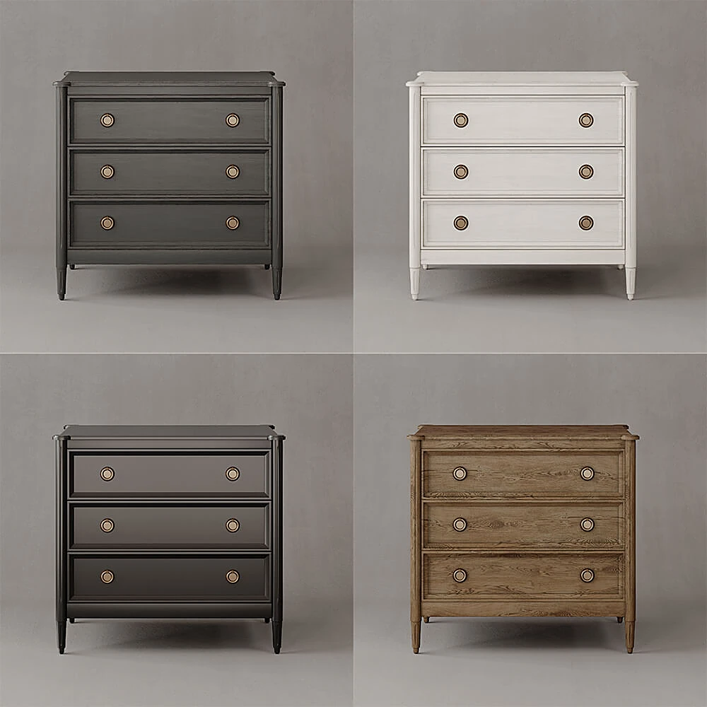 Sideboard & Chest of Drawer 3