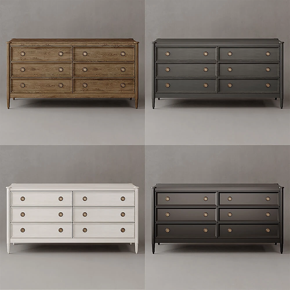 Sideboard & Chest of Drawer 2