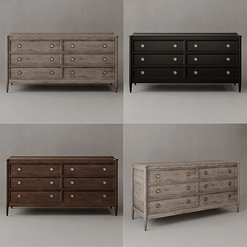 Sideboard & Chest of Drawer 3
