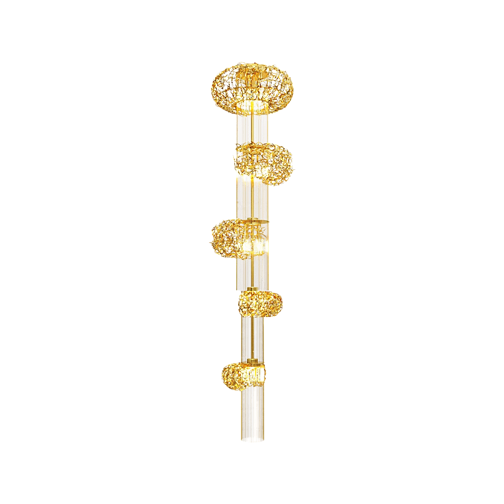 Chandelier IDL Italian Design Lighting Weave 513/26