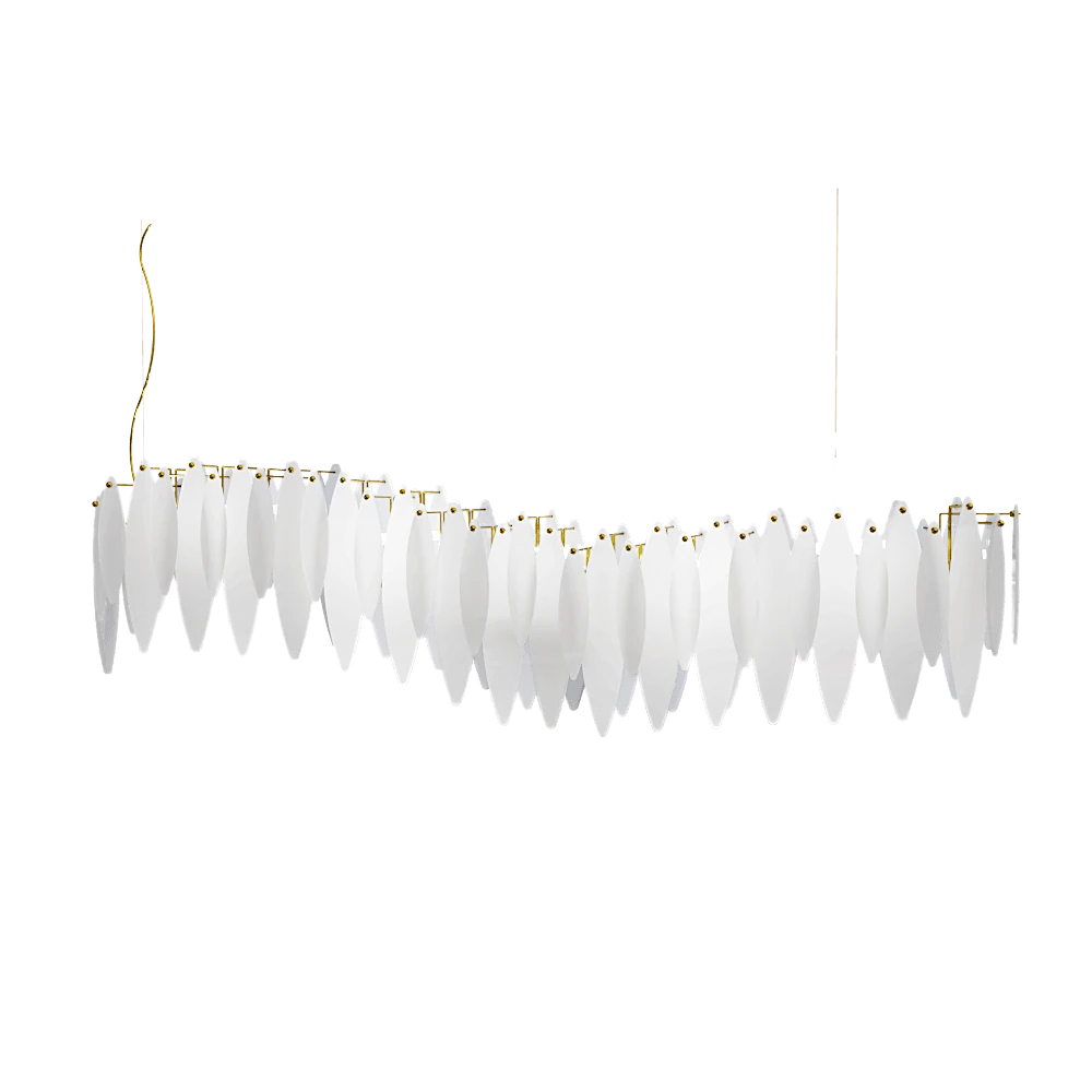 Chandelier IDL Italian Design Lighting Ice Rain 508/12