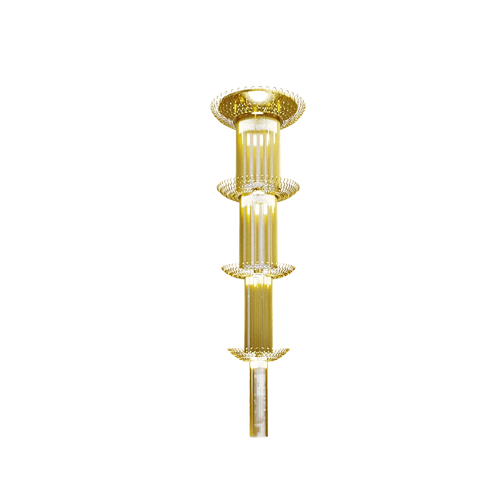 Chandelier IDL Italian Design Lighting Chrysalis 448/27