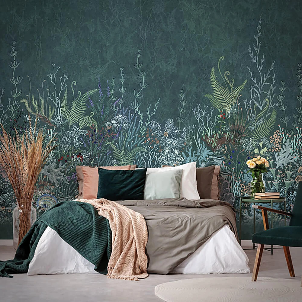 Стены, обои 6