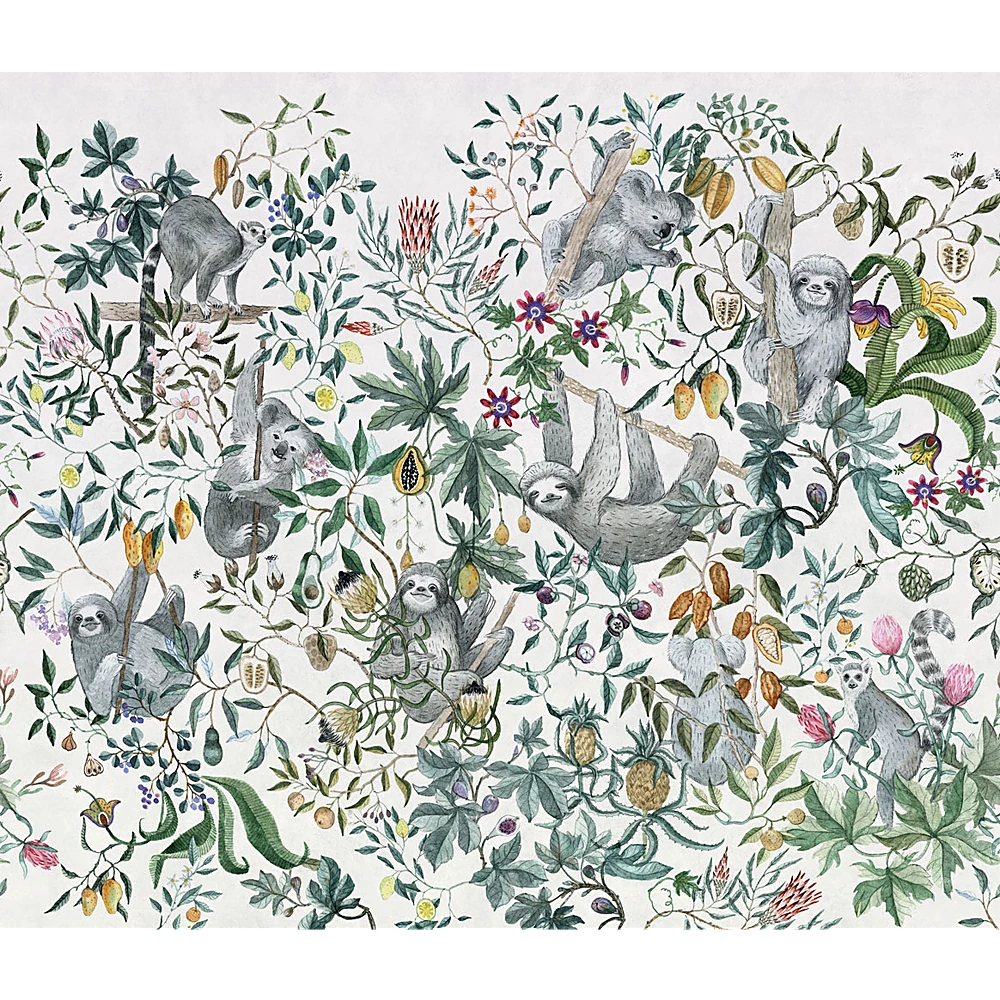 Стены, обои 1