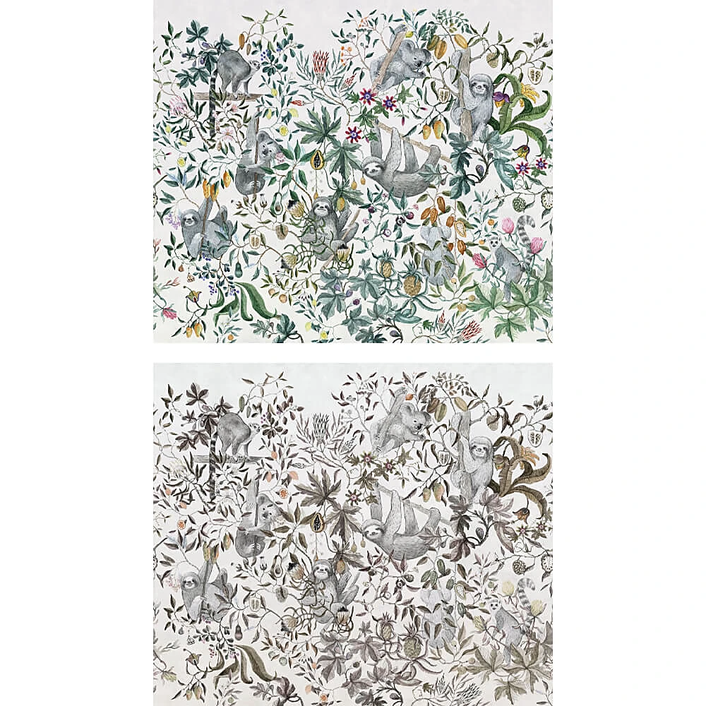 Стены, обои 2