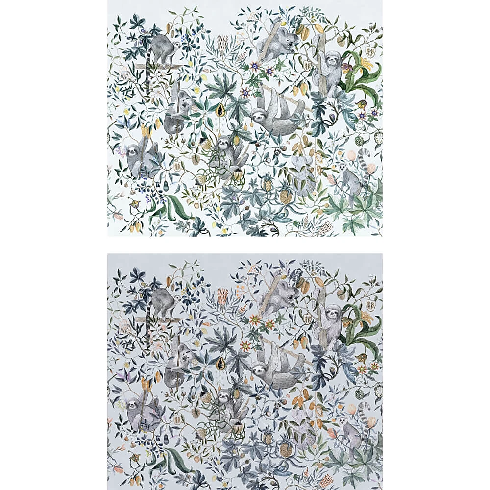 Стены, обои 3