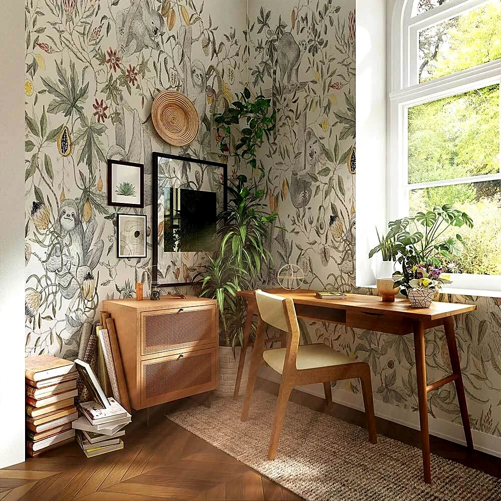 Стены, обои 5