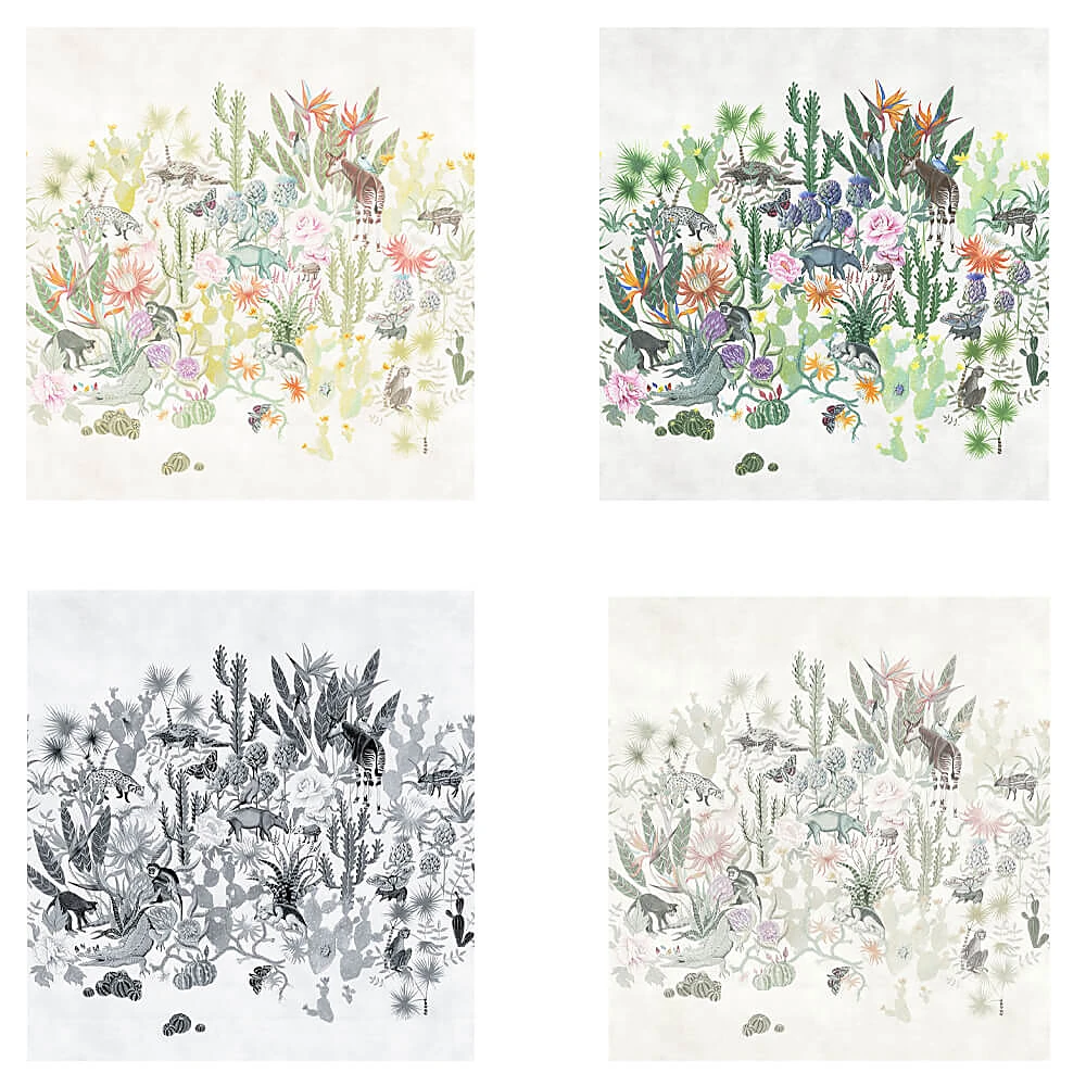 Стены, обои 2