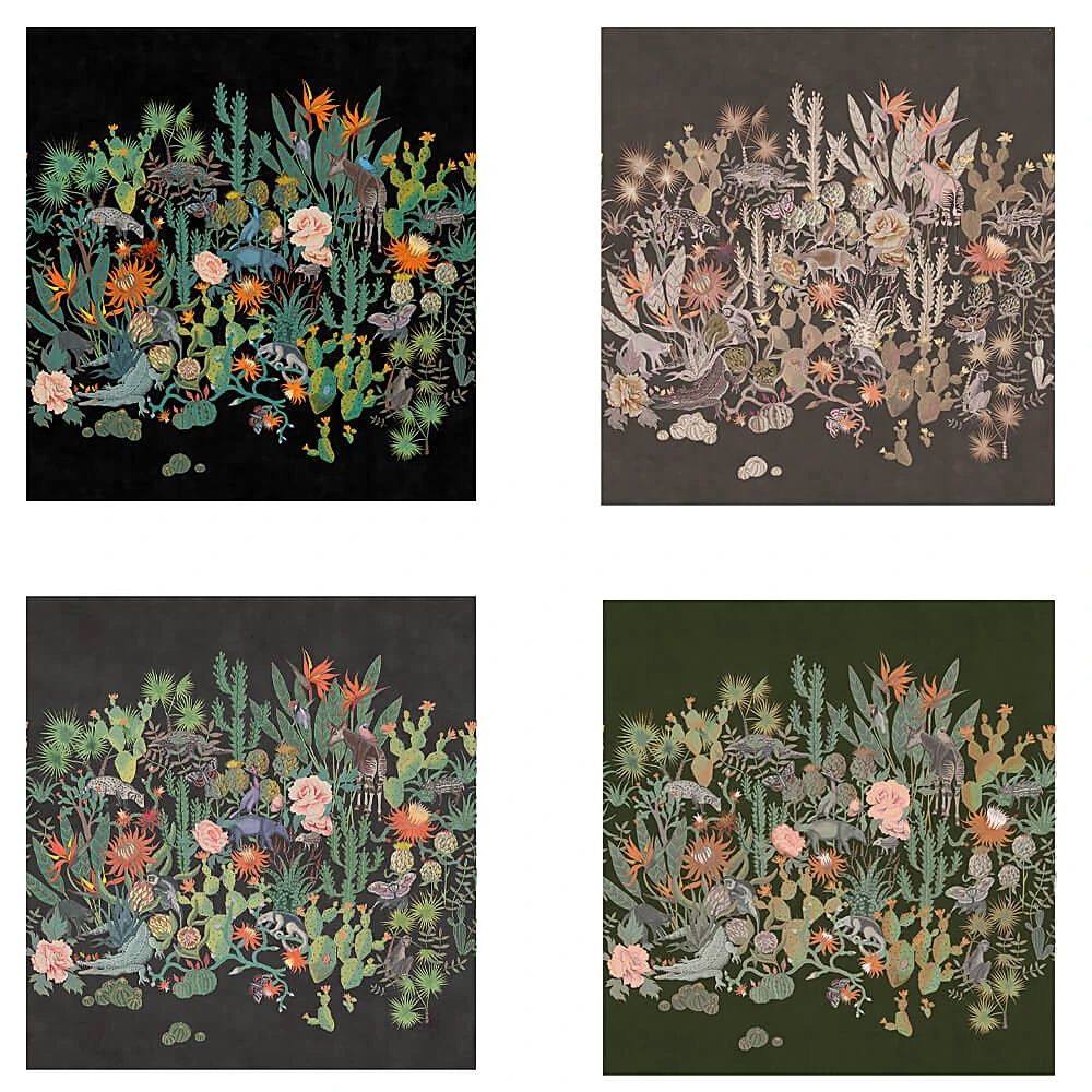 Стены, обои 3