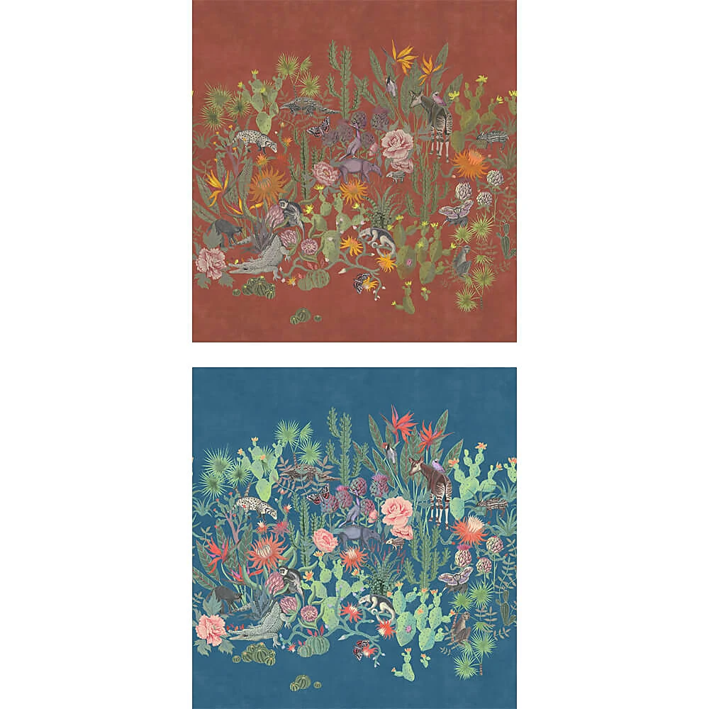 Стены, обои 4