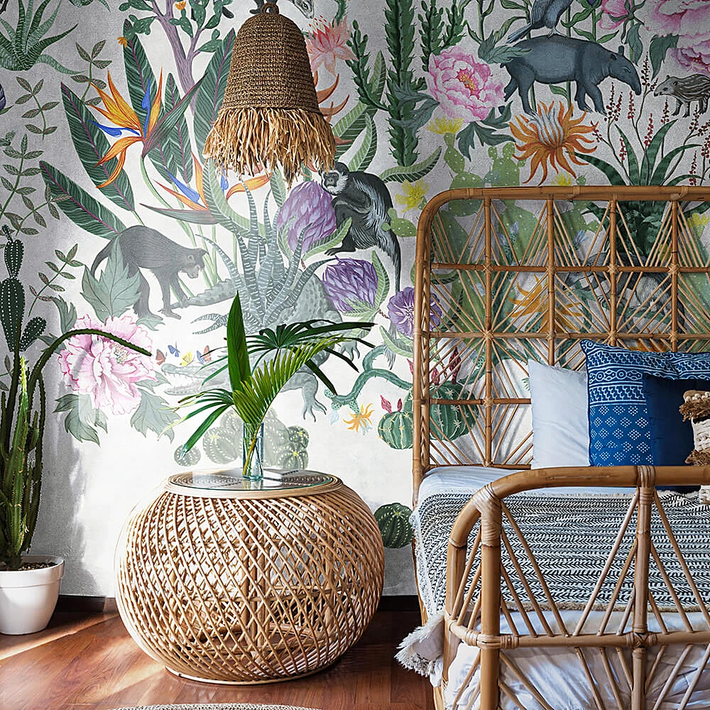 Стены, обои 5