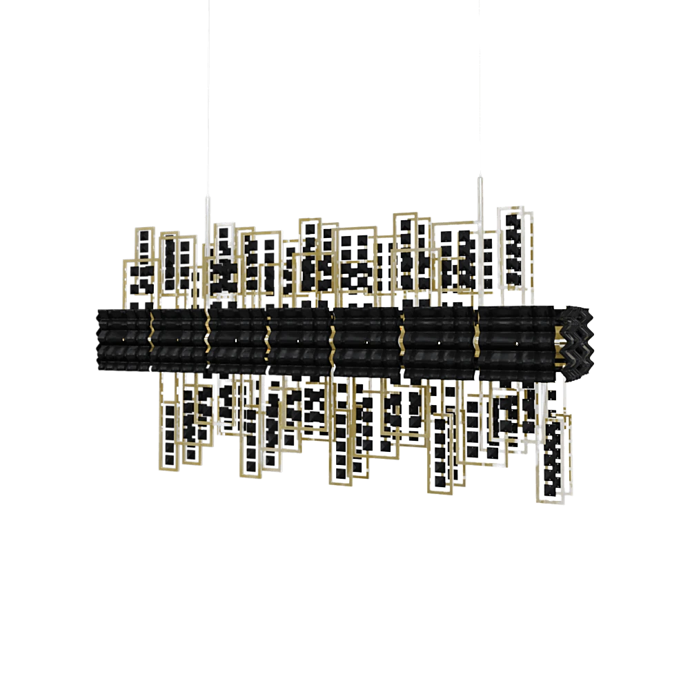 Chandelier IDL Italian Design Lighting Crystalline 494/12