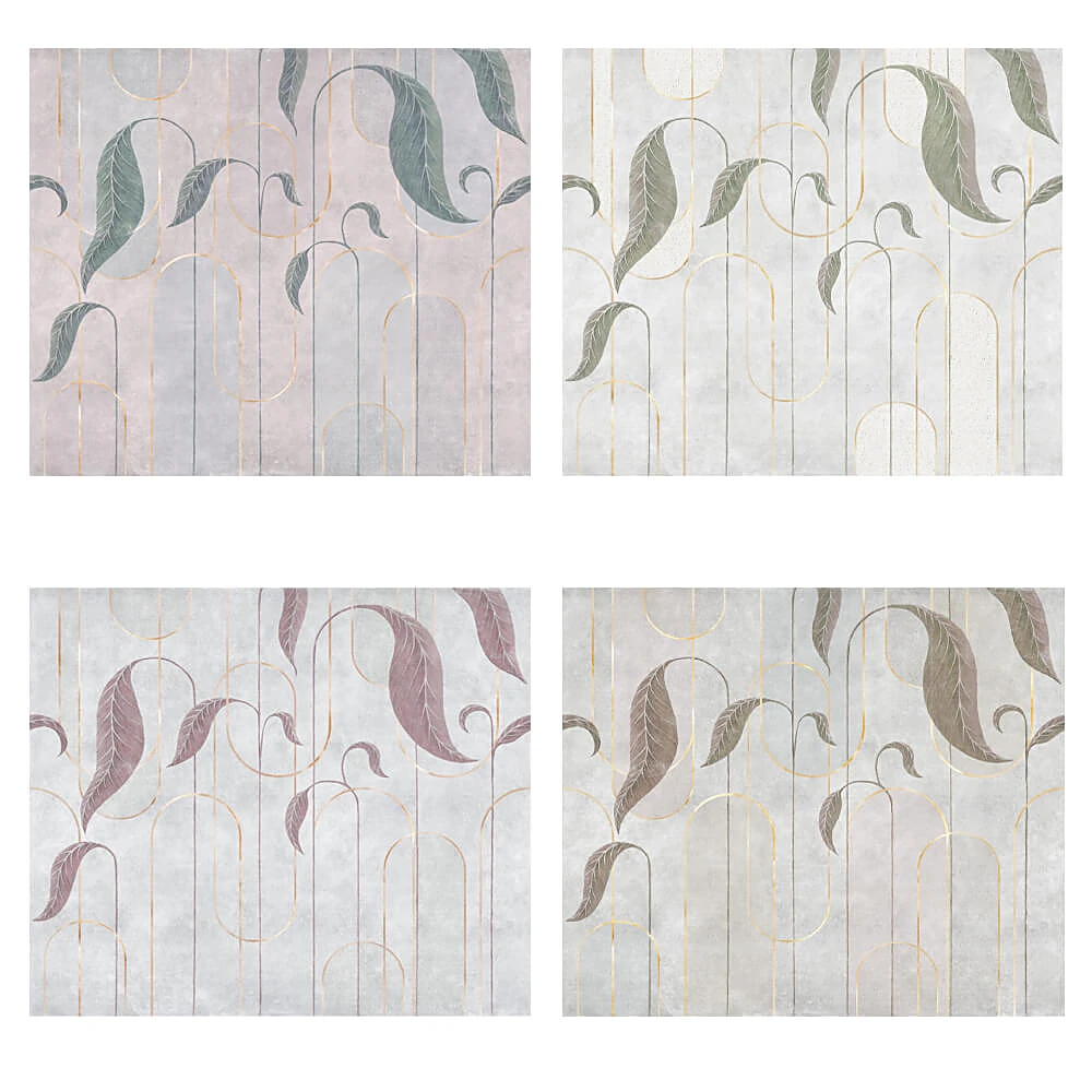 Стены, обои 2