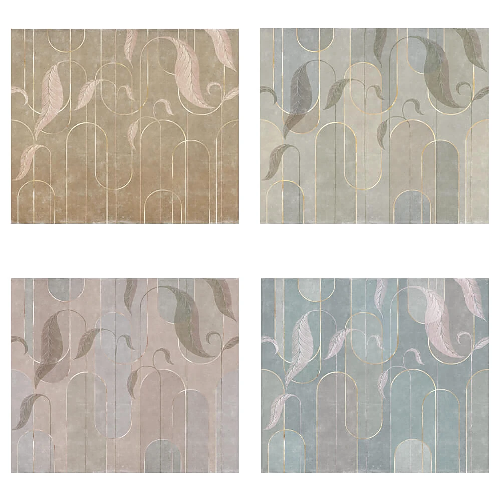 Стены, обои 3