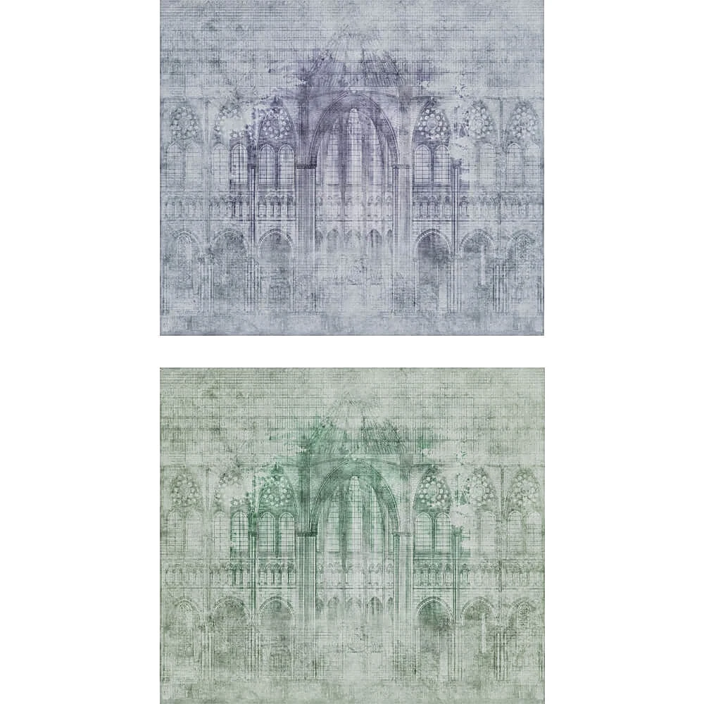 Стены, обои 3