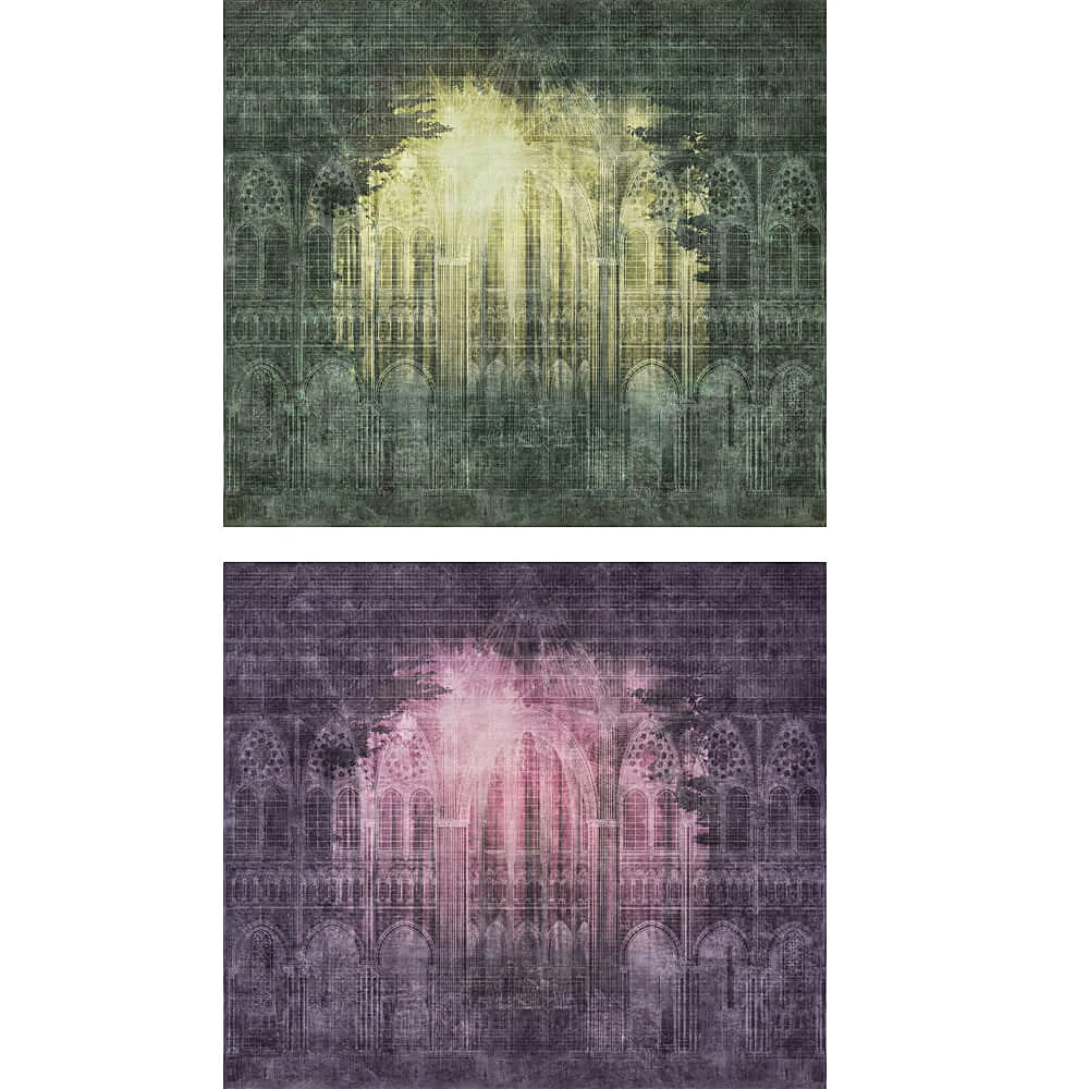 Стены, обои 4