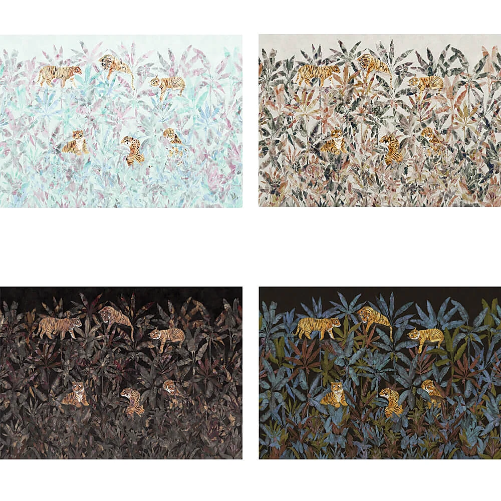 Стены, обои 3