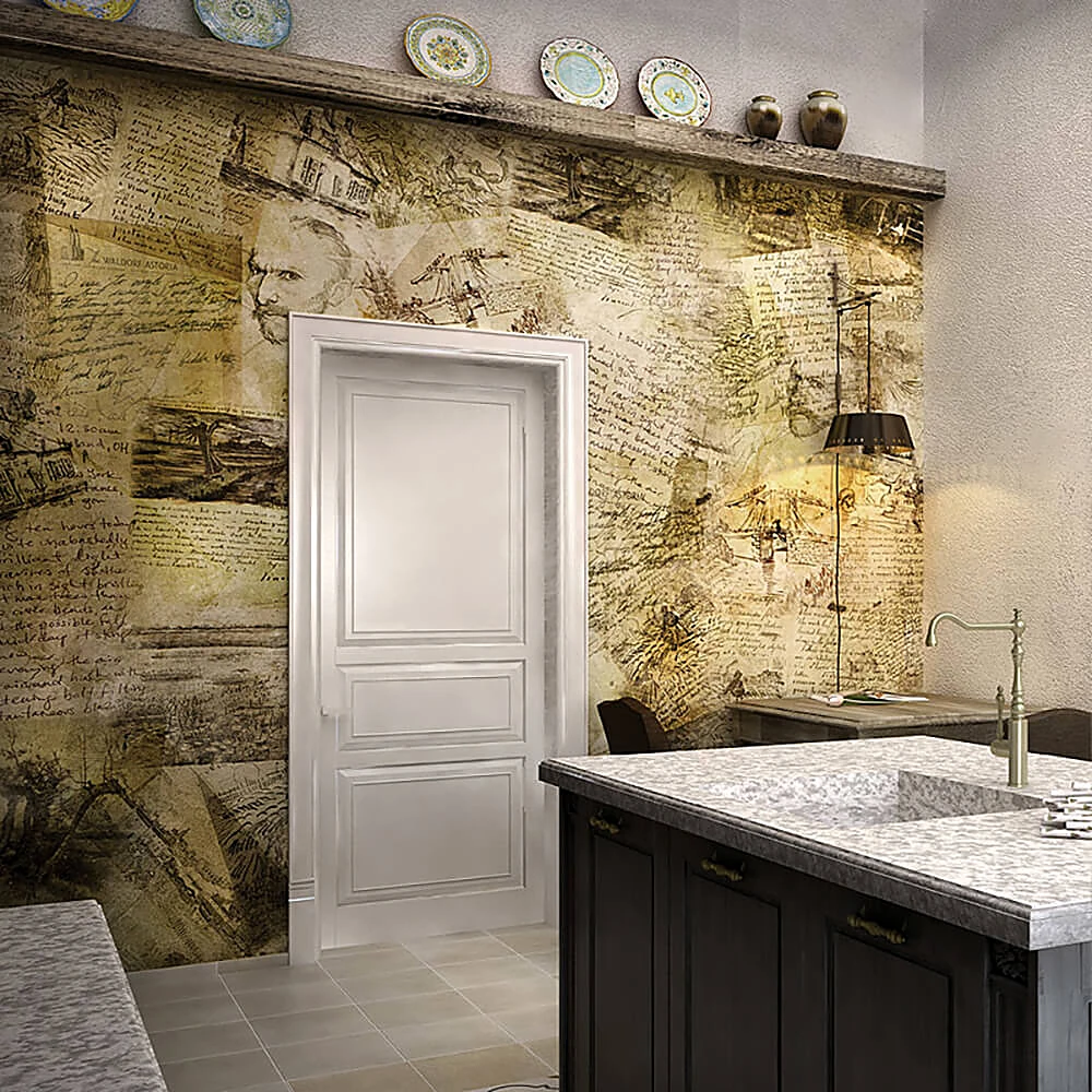 Стены, обои 3