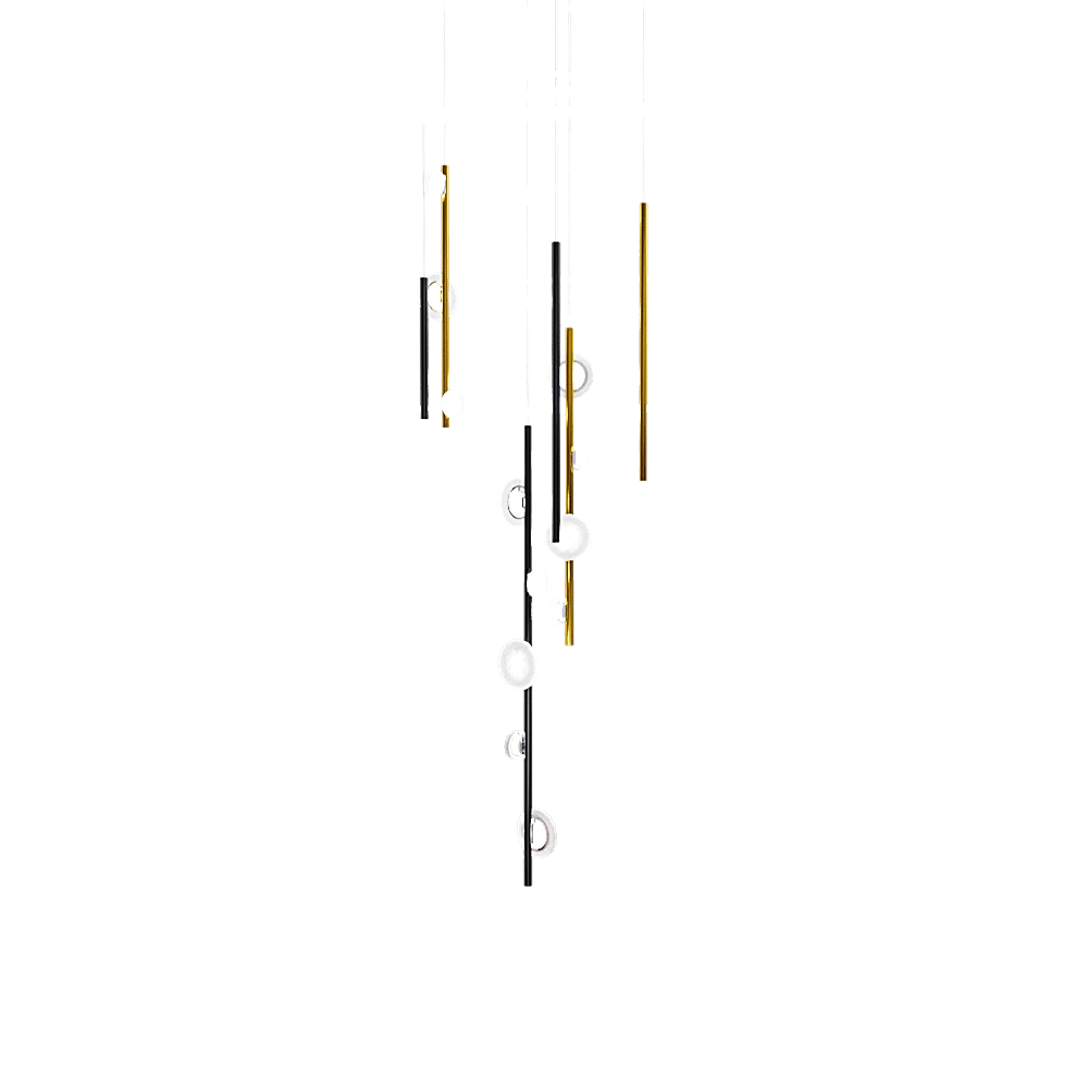 Pendant Lamp IDL Italian Design Lighting Flower Miu 655
