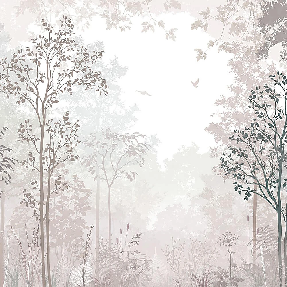 Wallpaper Creativille 4915 Silhouettes of trees