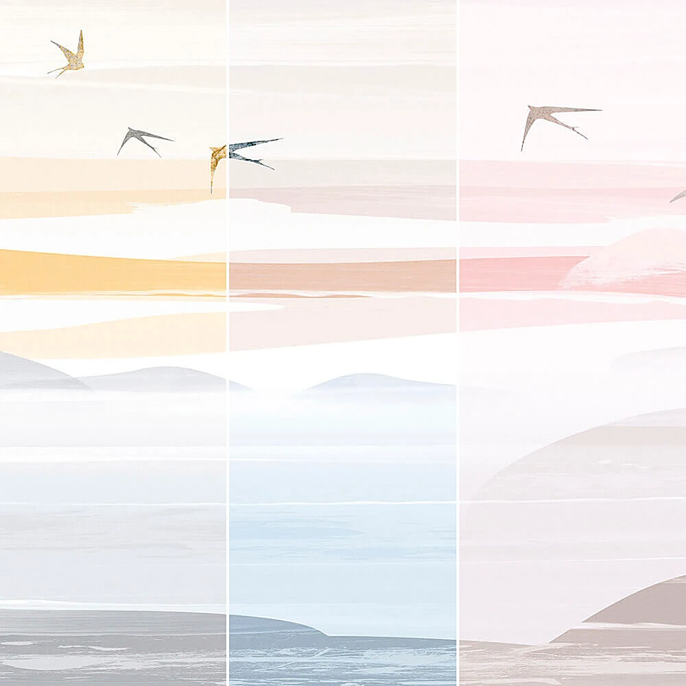 Wall Covering Creativille 2740 Seaview with birds (3)