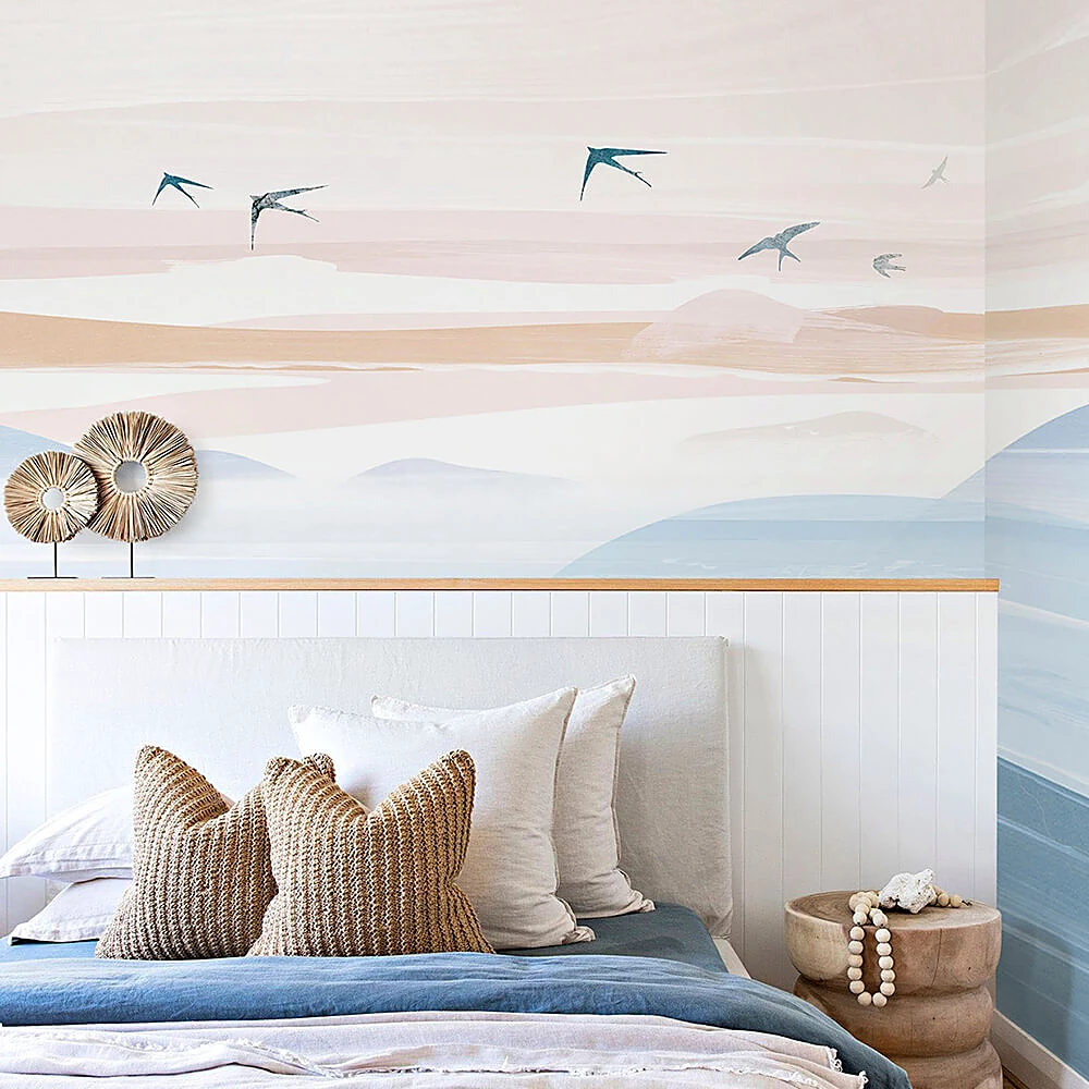 Wall Covering Creativille 2740 Seaview with birds (4)