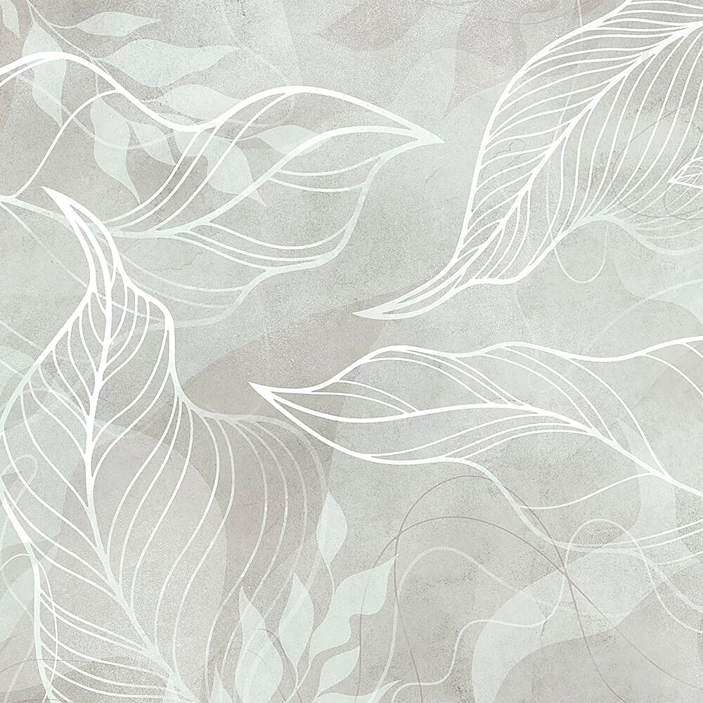 Wallpaper Creativille 4512 Curves and leaves