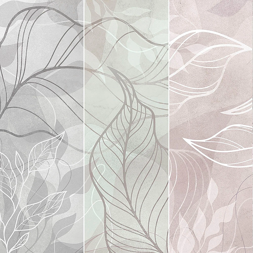 Wallpaper Creativille 4512 Curves and leaves (3)