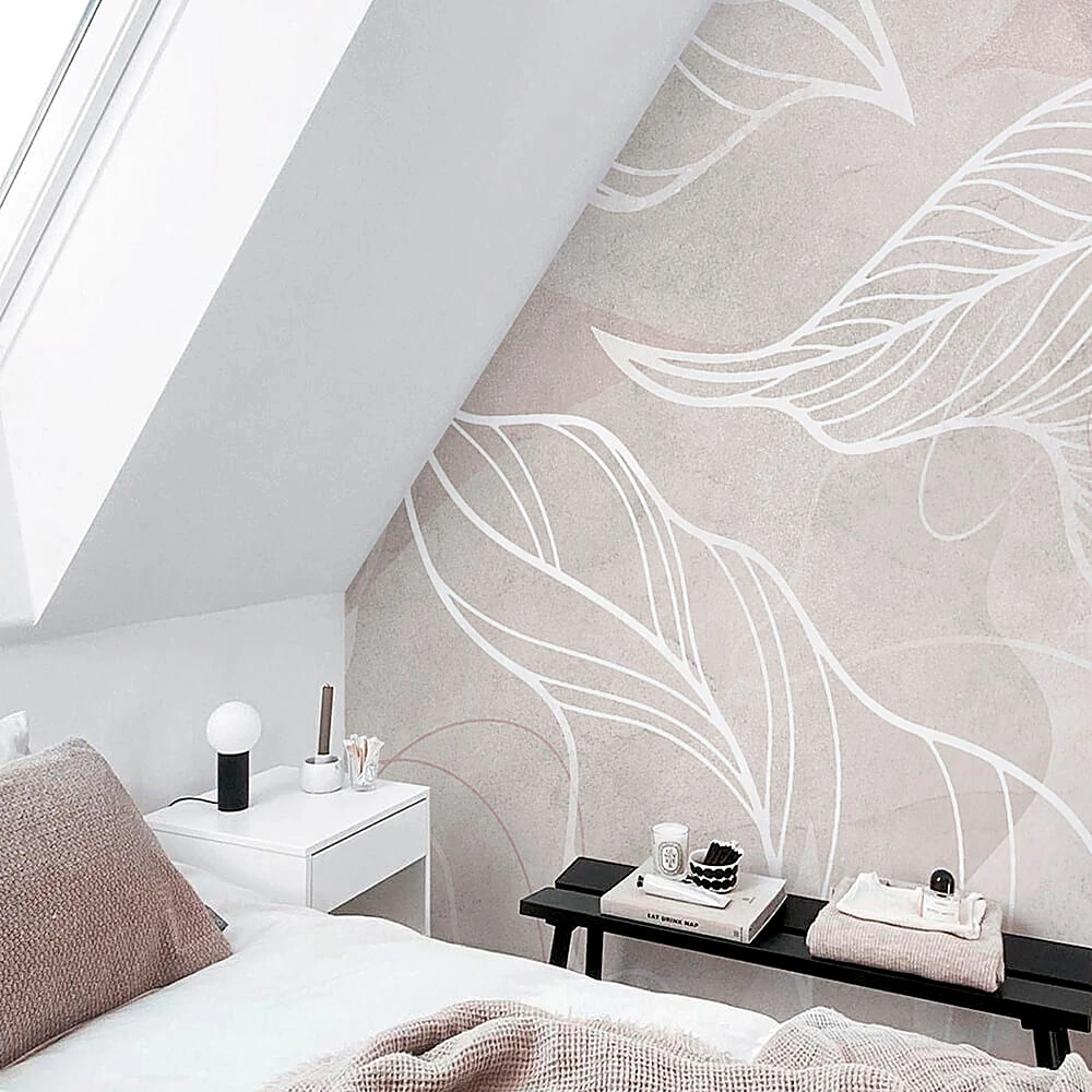 Wallpaper Creativille 4512 Curves and leaves (4)
