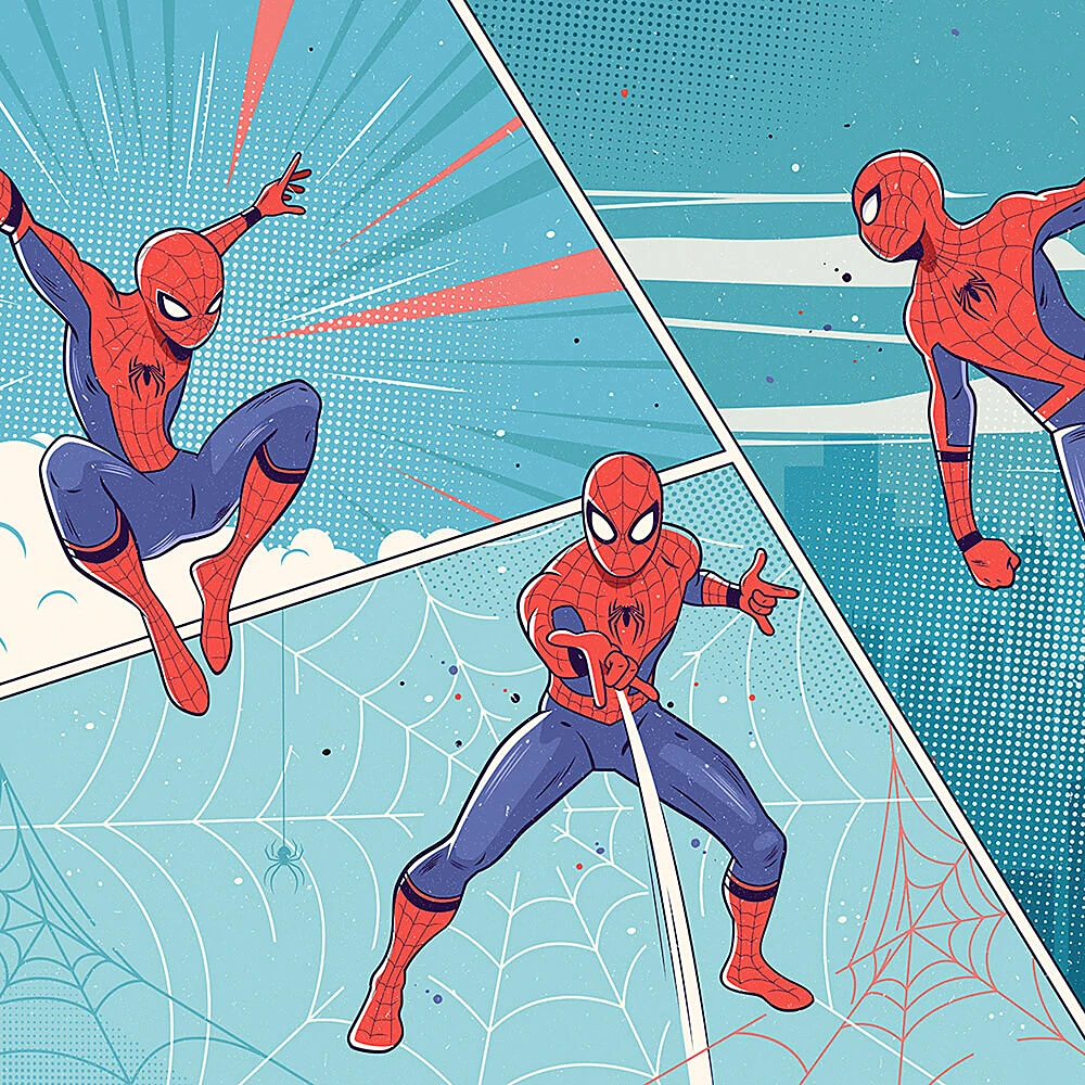 Стены, обои 3