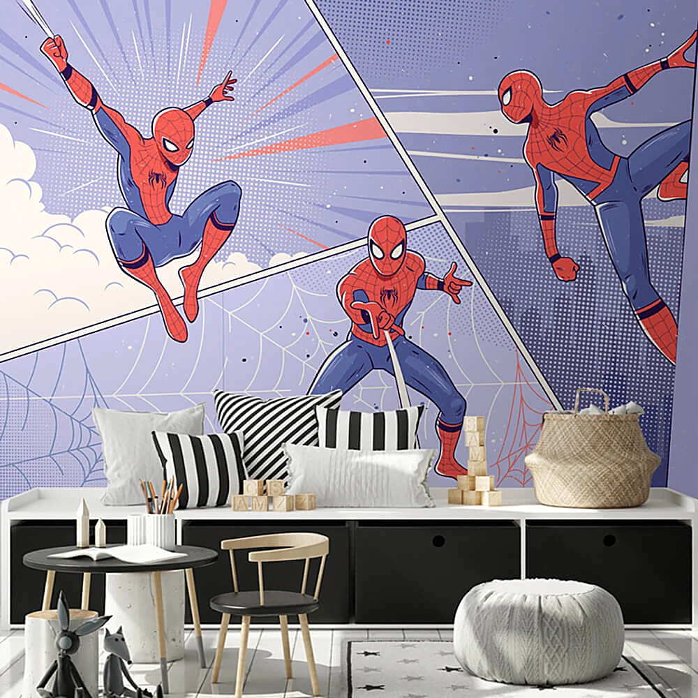 Стены, обои 4