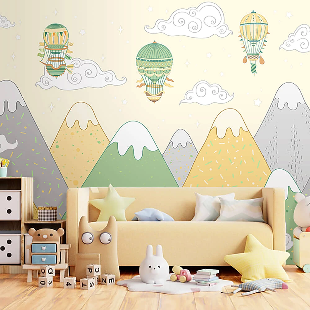 Стены, обои 4