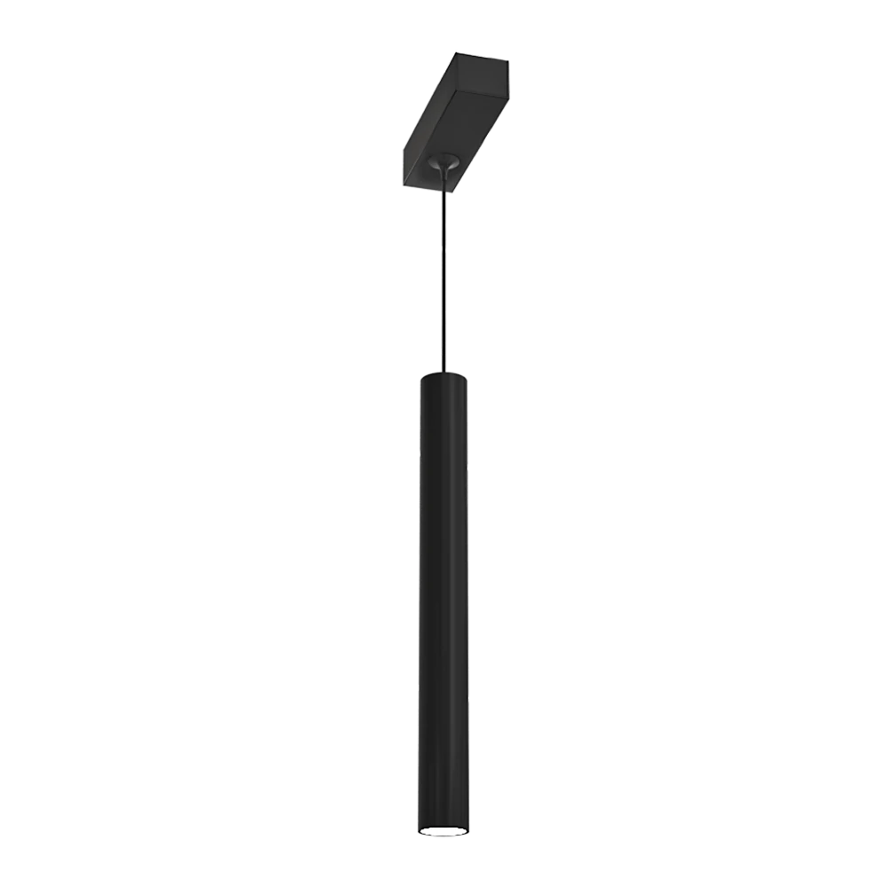 Pendant Lamp LeDron Saginoty E1-T40 Black